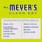 Mmcd Mrs. Meyer's Clean Day Lemon Verbena Scent Liquid Dish Soap Refill 48 oz 1 pk 304832 - alternate 3